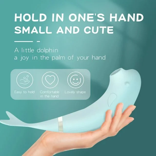 Klitora vibratoriai Dolphin Toy