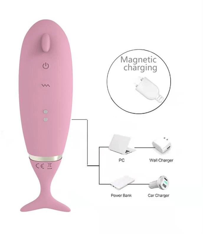 Klitora vibratoriai Dolphin Toy