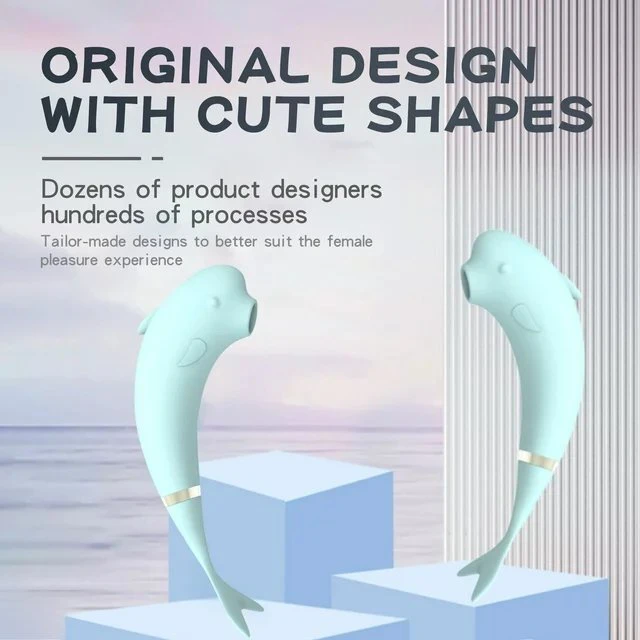Klitora vibratoriai Dolphin Toy