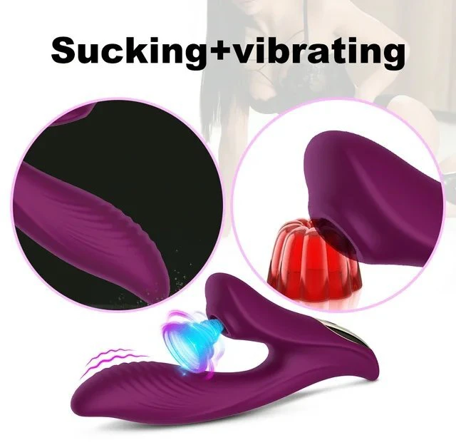 Klitorinis vibratorius 2in1
