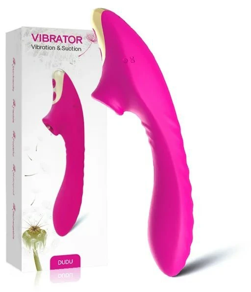 Klitorinis vibratorius 2in1