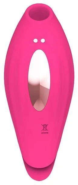 Klitorinis vibratorius 2in1