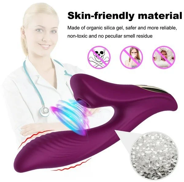 Klitorinis vibratorius 2in1