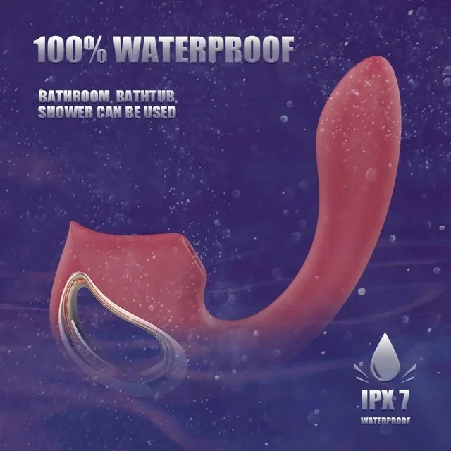 Klitorinis vibratorius 2in1
