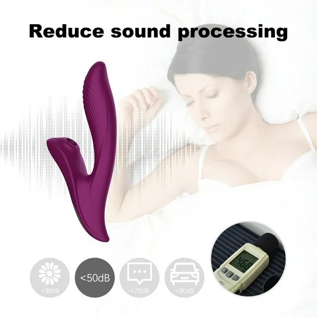Klitorinis vibratorius 2in1