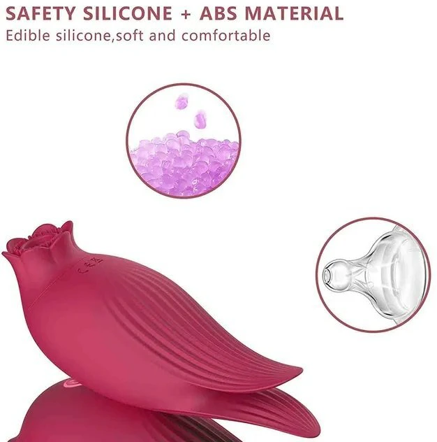 Klitorinis vibratorius 2in1