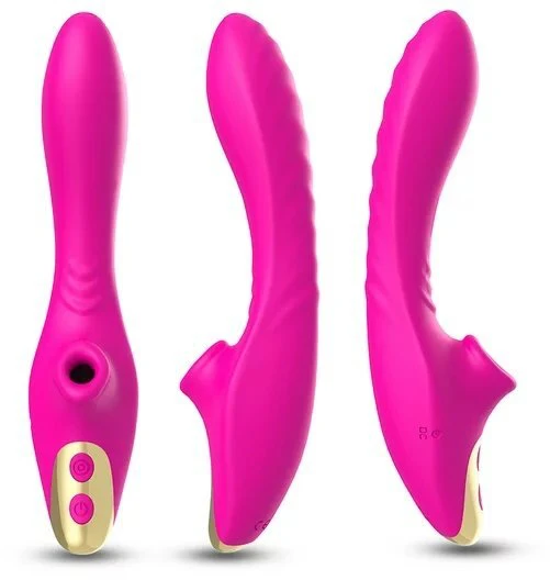 Klitorinis vibratorius 2in1