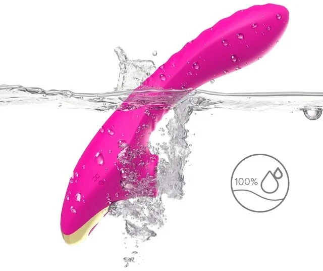 Klitorinis vibratorius 2in1