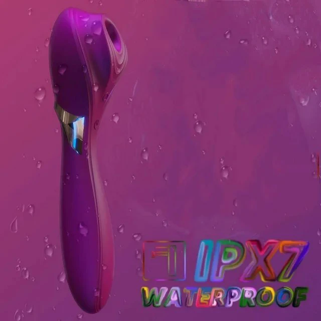 Klitorinis vibratorius 2in1