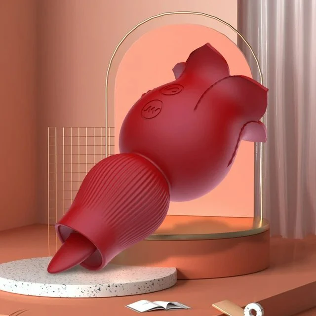 Klitorinis vibratorius 2in1 Rose Series
