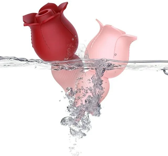 Klitorinis vibratorius 2in1 Rose Series
