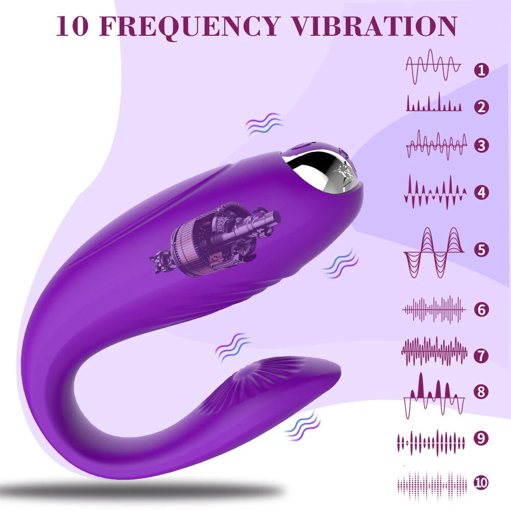 Klitorinis vibratorius poroms, 10 dažnių