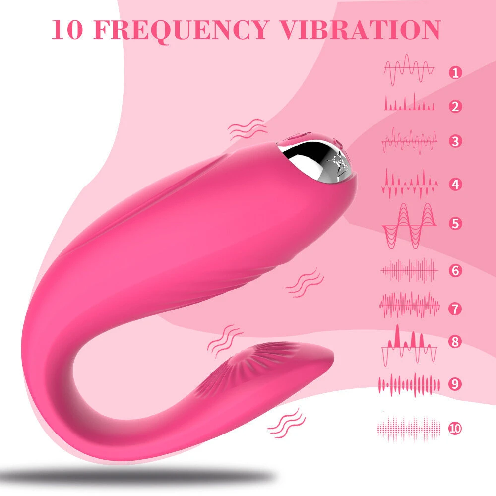 Klitorinis vibratorius poroms, 10 dažnių