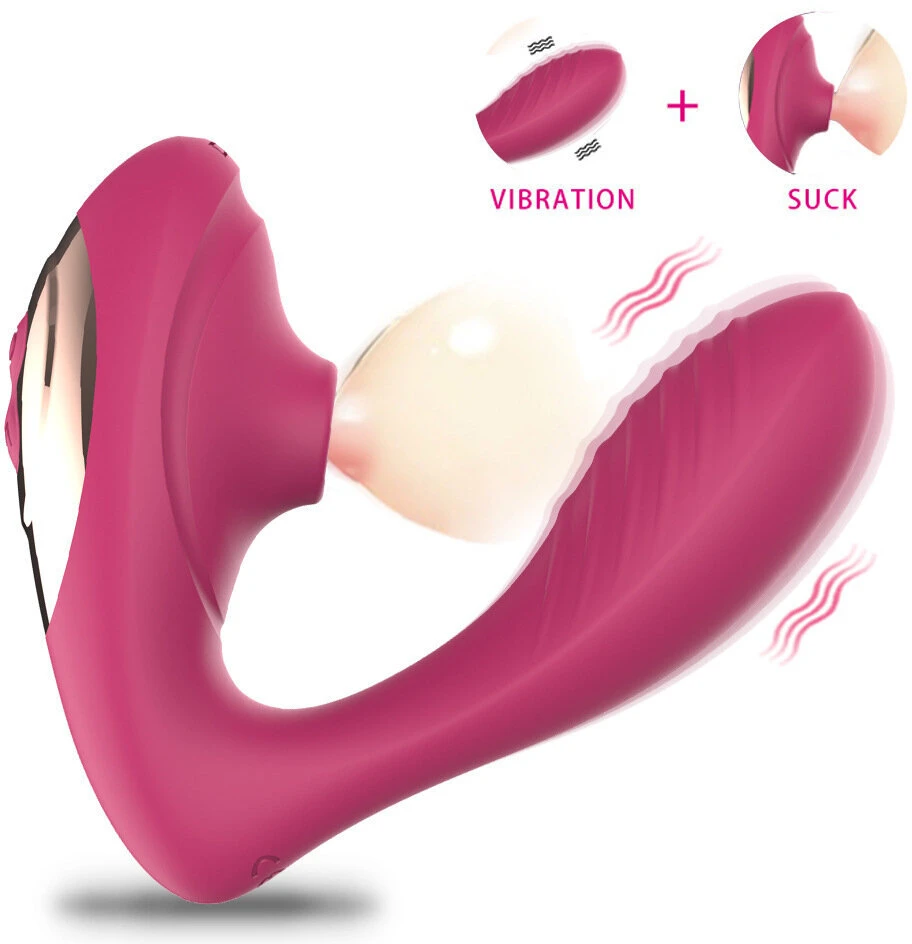 Klitorio ir G taško stimuliatoriaus siurbimo vibratoriaus dildo