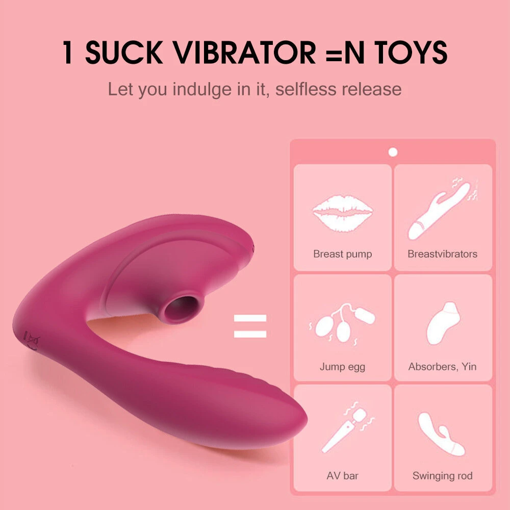 Klitorio ir G taško stimuliatoriaus siurbimo vibratoriaus dildo