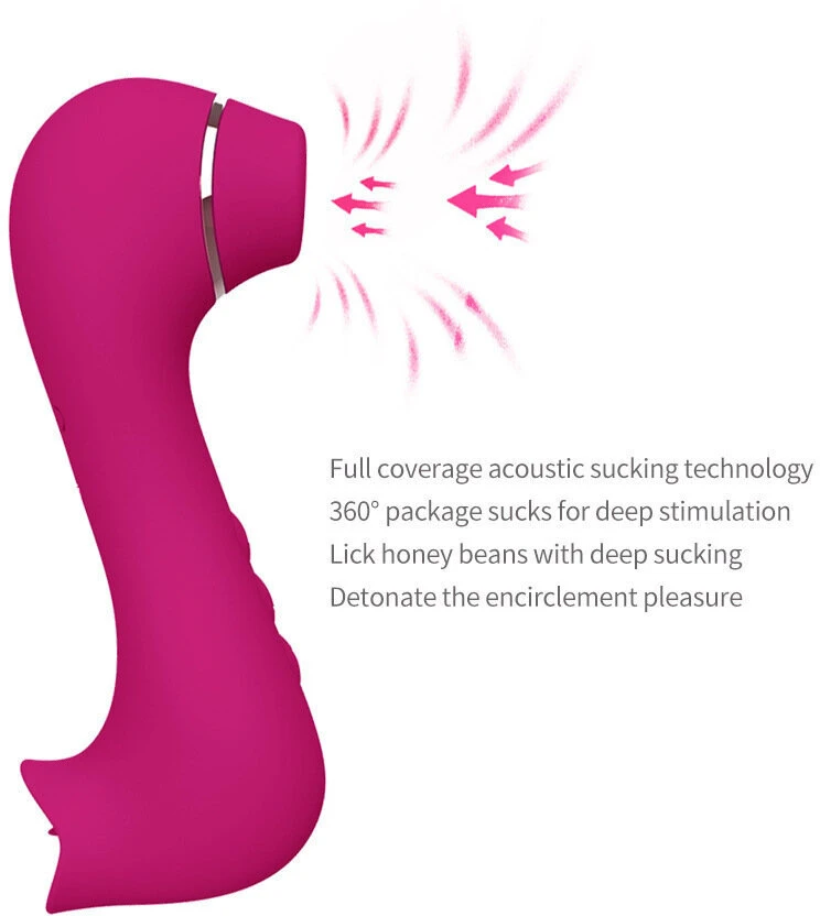 Klitorio stimuliatorius Clit Sucking Licking