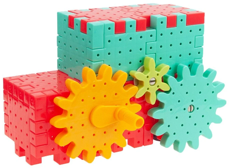 Konstrukcinis rinkinys vaikams Castle Rotatable Blocks, 268d