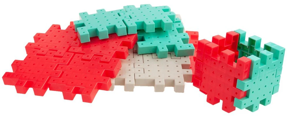Konstrukcinis rinkinys vaikams Castle Rotatable Blocks, 268d