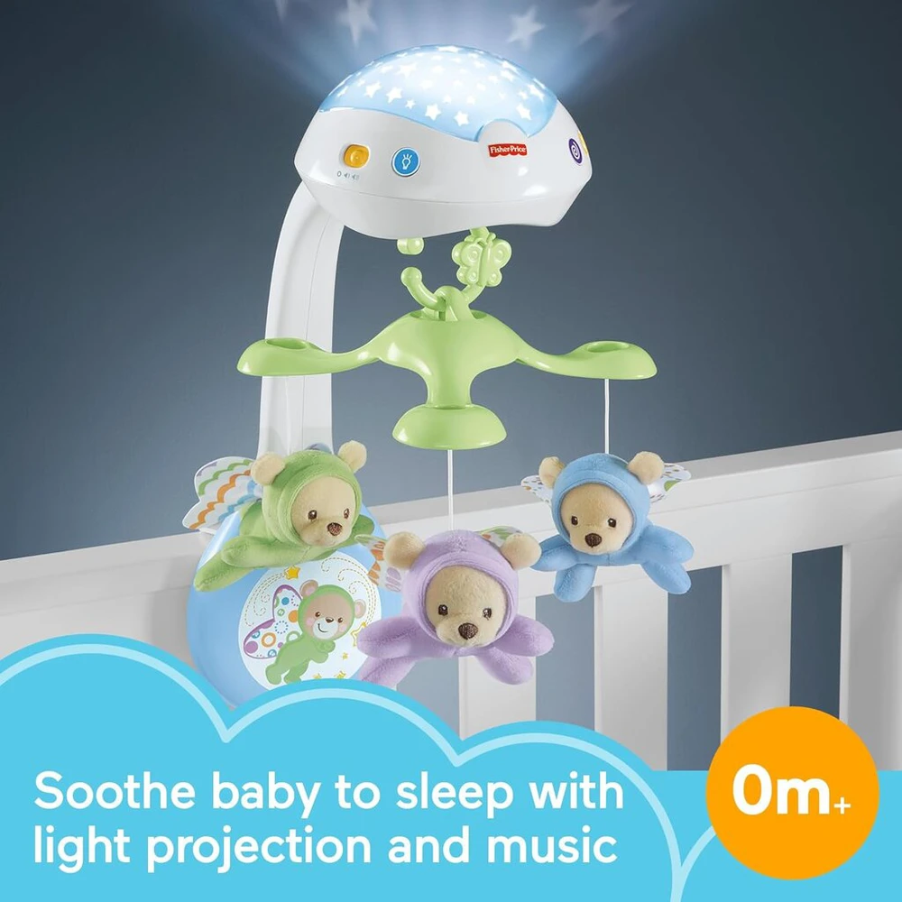 Kūdikių karuselė su projektoriumi Fisher Price AT219