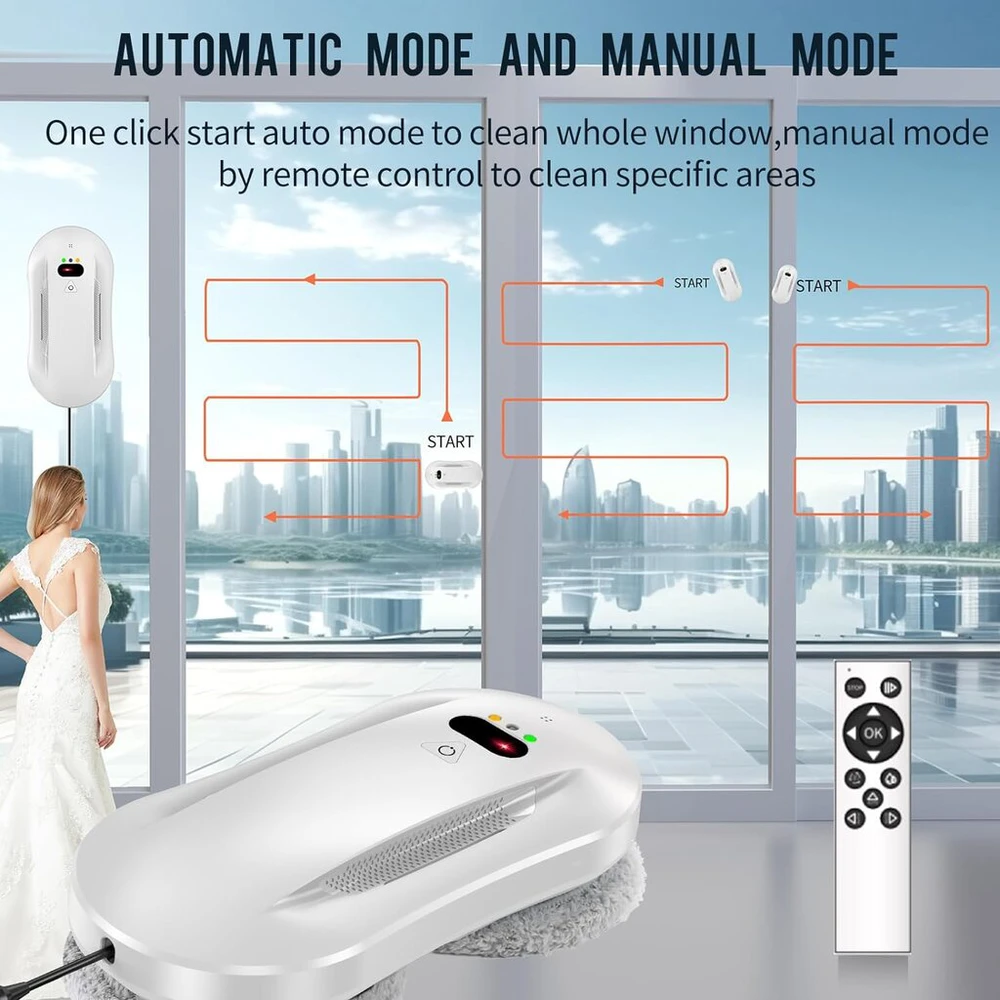 Langų valymo robotas