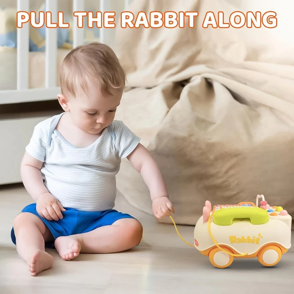 Lavinantis žaislas kūdikiams Rabbit