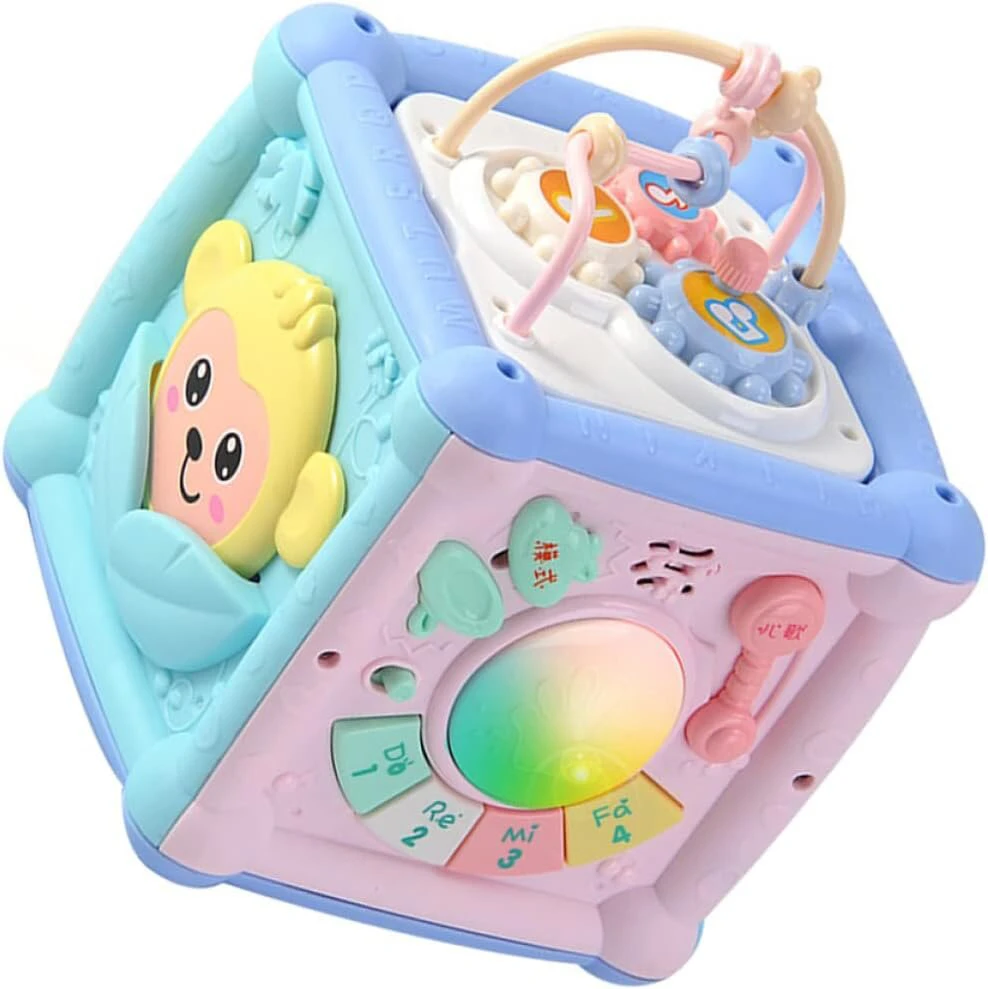 Lavinantis žaislas kūdikiams Smart Cube