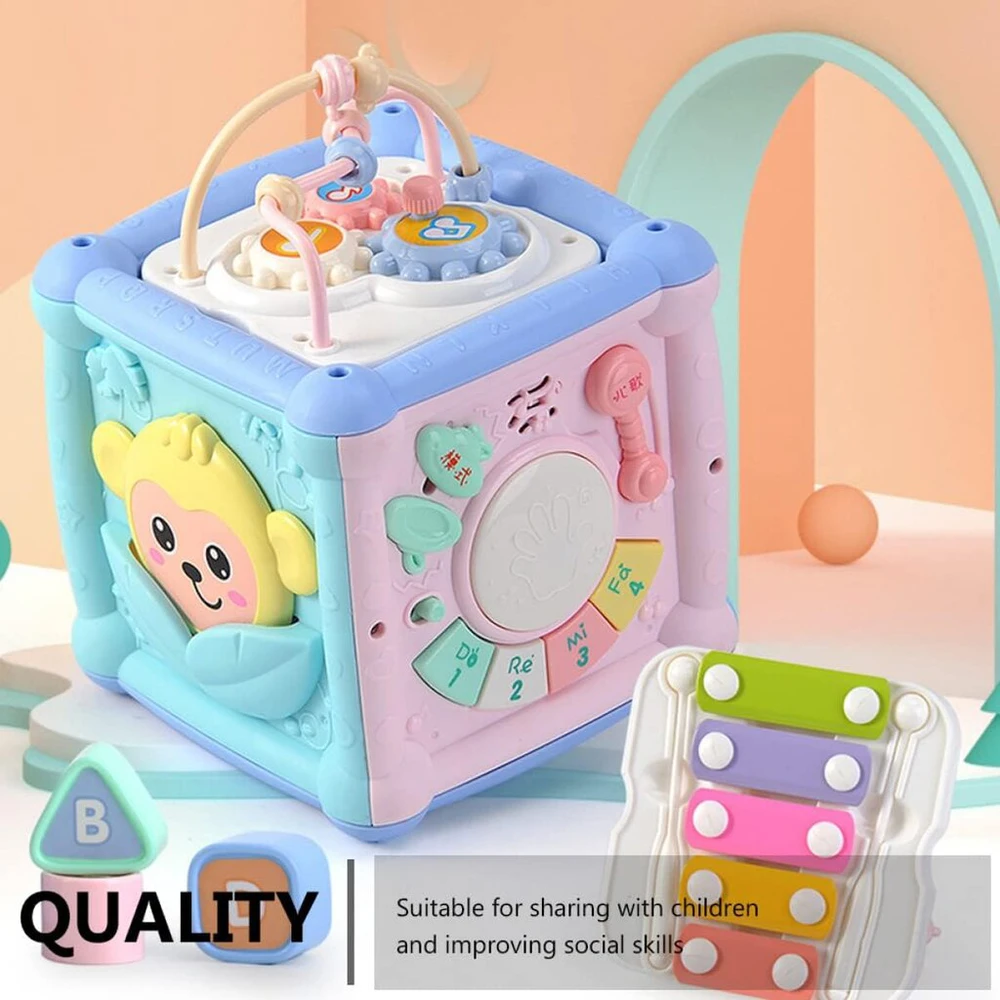 Lavinantis žaislas kūdikiams Smart Cube