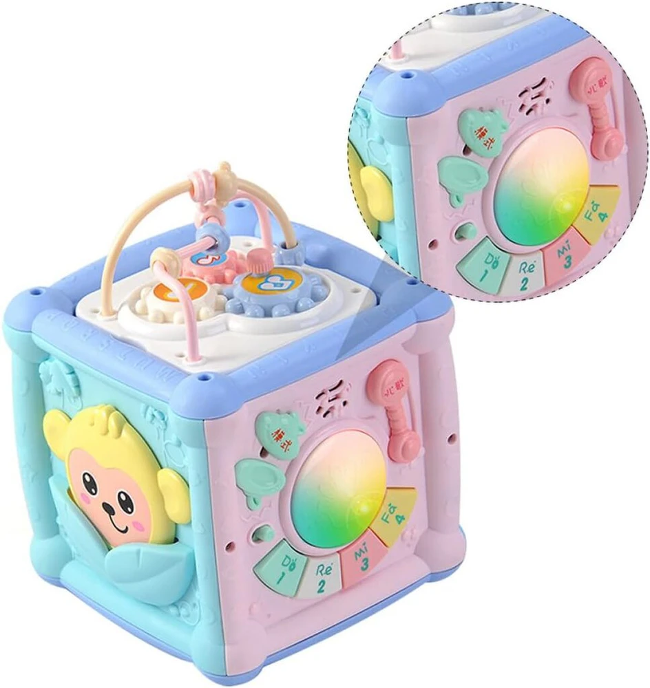 Lavinantis žaislas kūdikiams Smart Cube