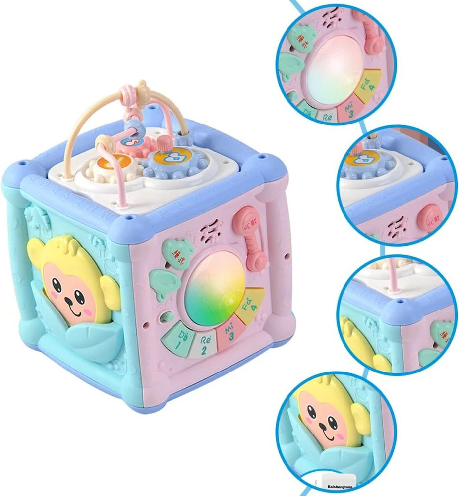 Lavinantis žaislas kūdikiams Smart Cube