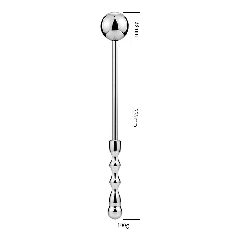 Lazdelė analinei stimuliacijai Anal Exclusive Pleasure, 38 mm
