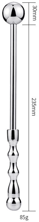 Lazdelė analinei stimuliacijai Anal Exclusive Pleasure, 30 mm