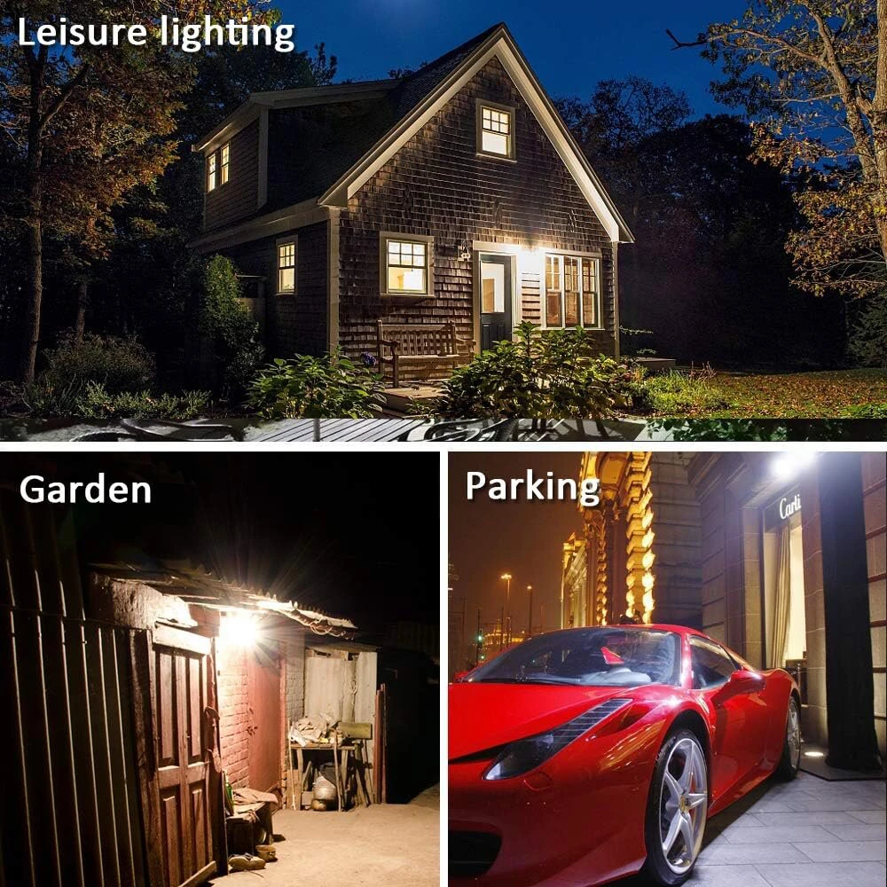 LED lemputė tvartui 50W Intertek AT745