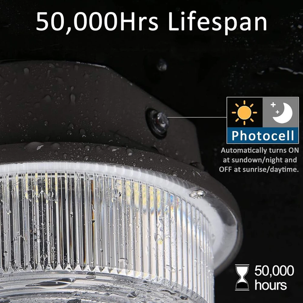 LED lemputė tvartui 50W Intertek AT745