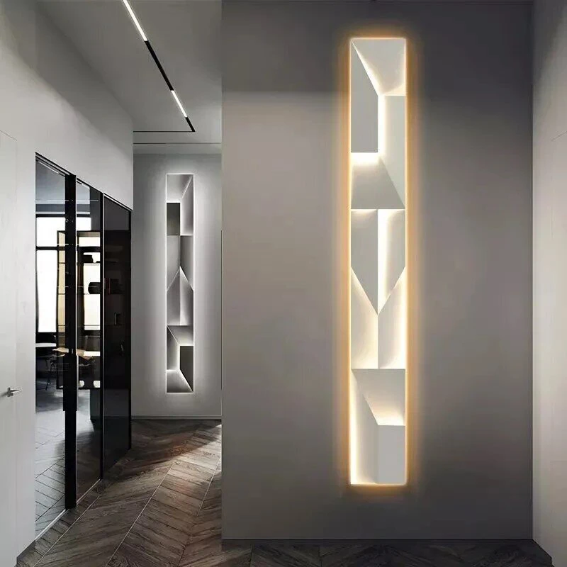 LED sieninis šviestuvas