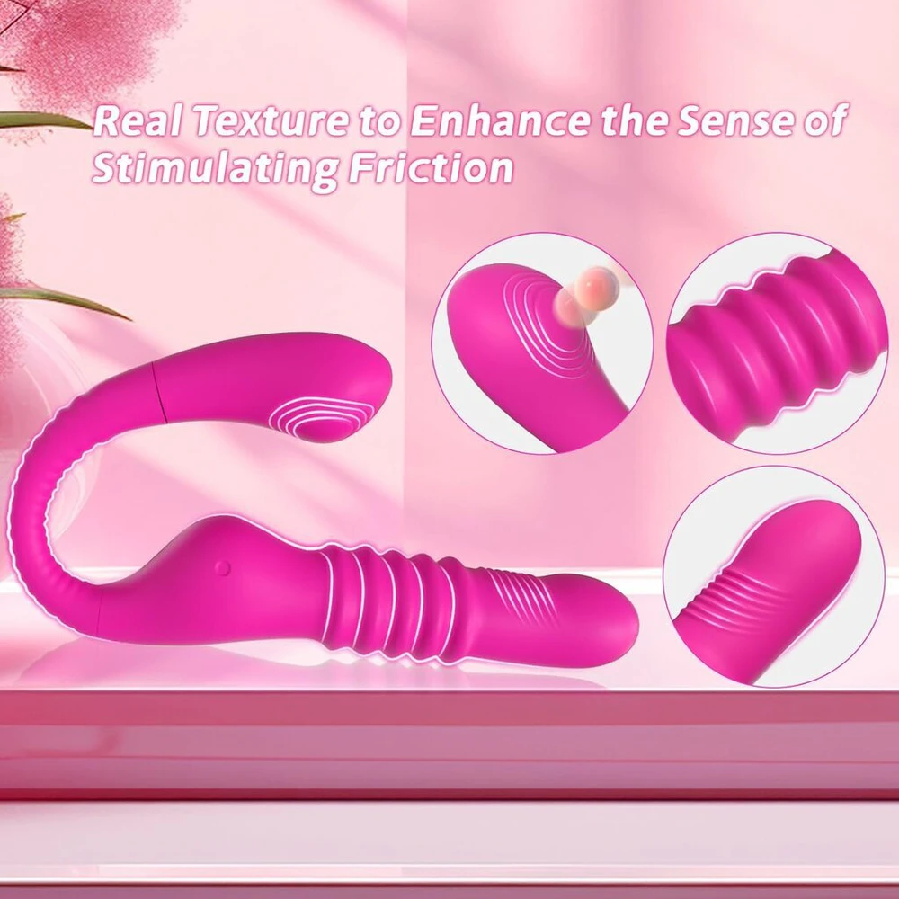 Lesbietiškas strap-on vibratorius