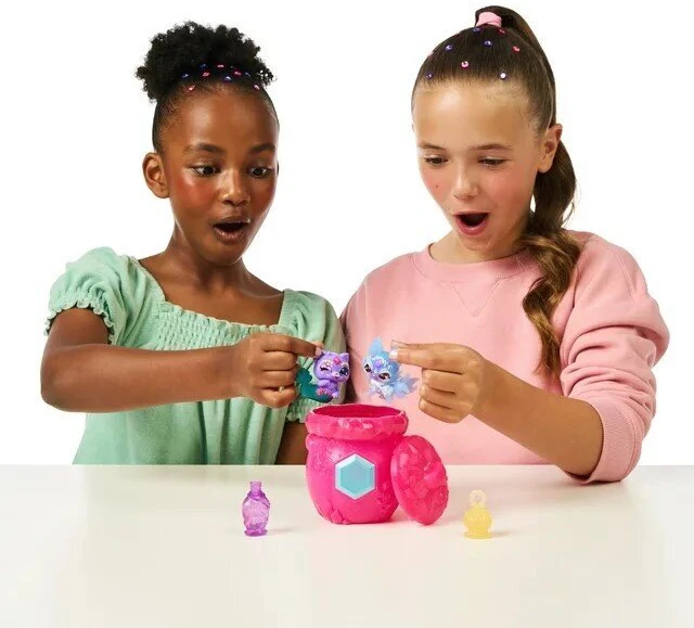 Moose Toys Magiškas žaidimų rinkinys Magic Mixies Mixlings
