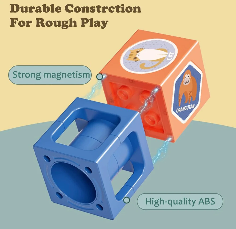 Magnetiniai blokeliai Dige Magic Blocks