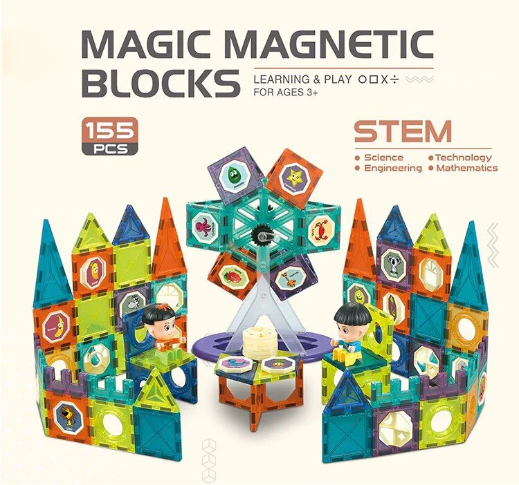 Magnetinis konstruktorius Magnetic Blocks