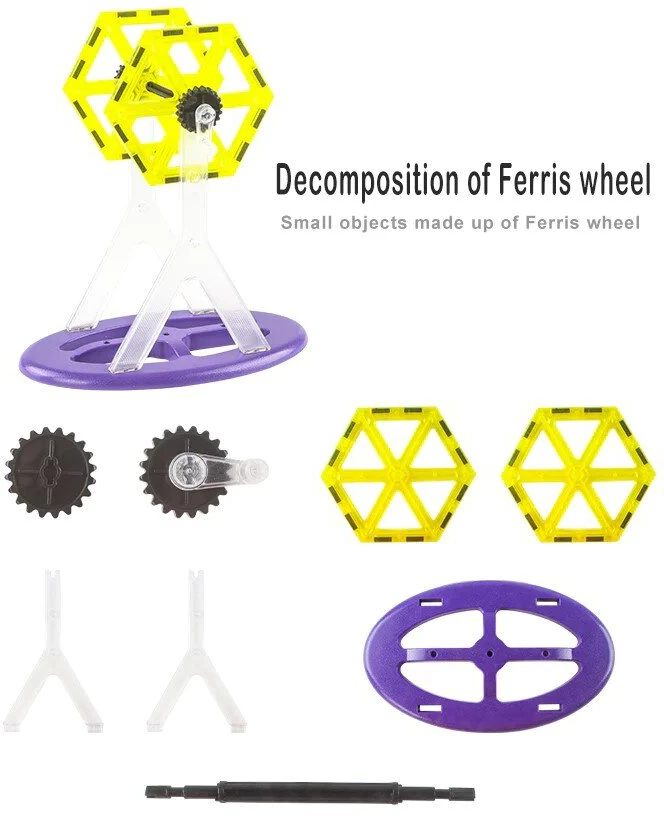 Magnetinis konstruktorius Magnetic Blocks