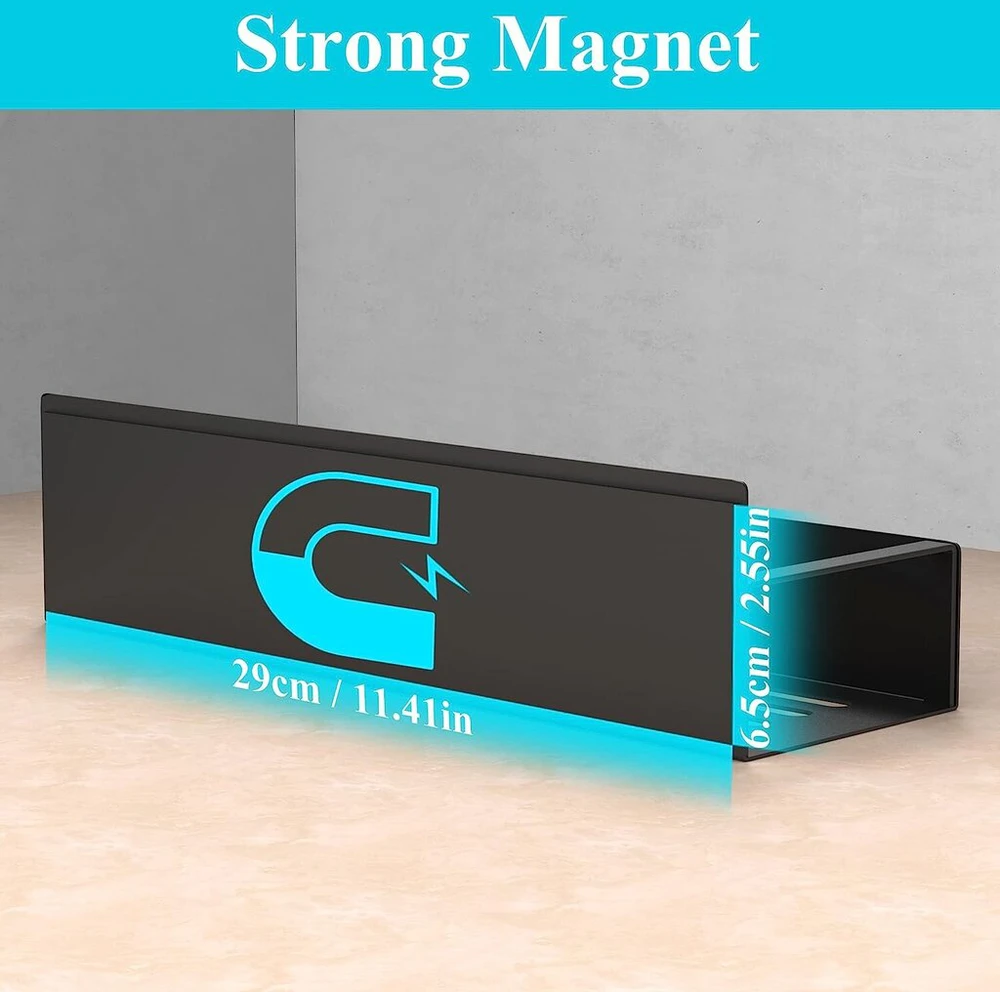 Magnetinis organizatorius prieskoniams laikyti