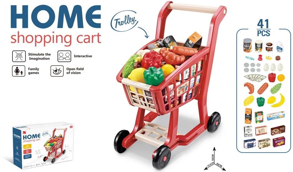 Maisto prekių krepšelis Shopping Cart