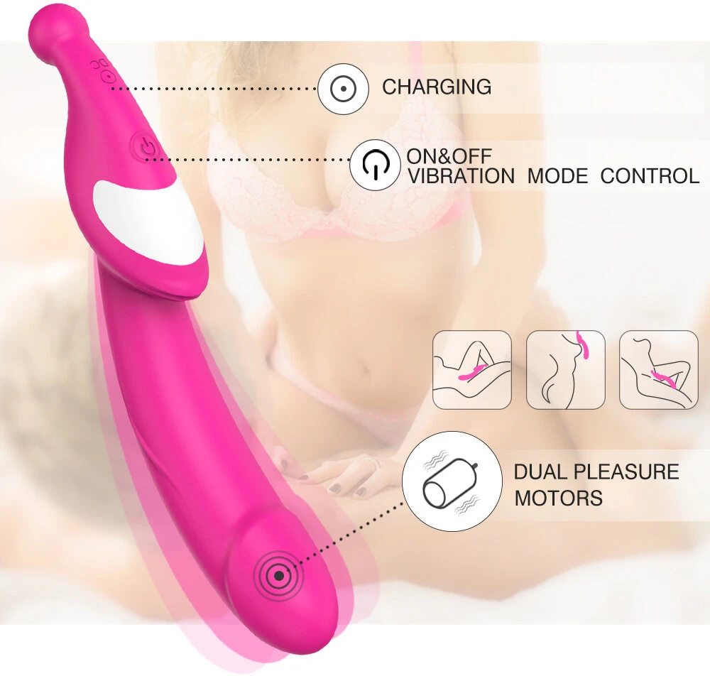 Makšties dildo vibratorius