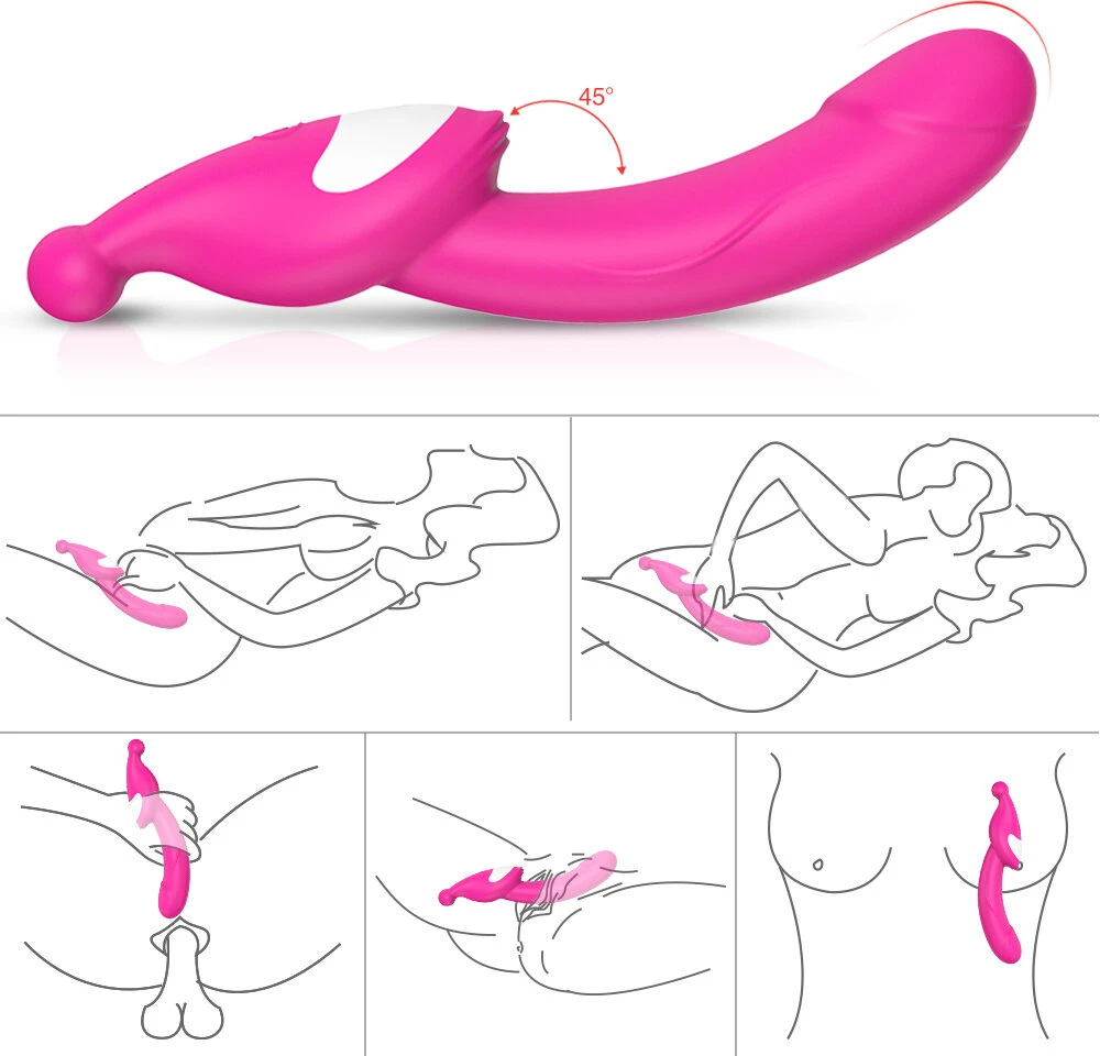 Makšties dildo vibratorius