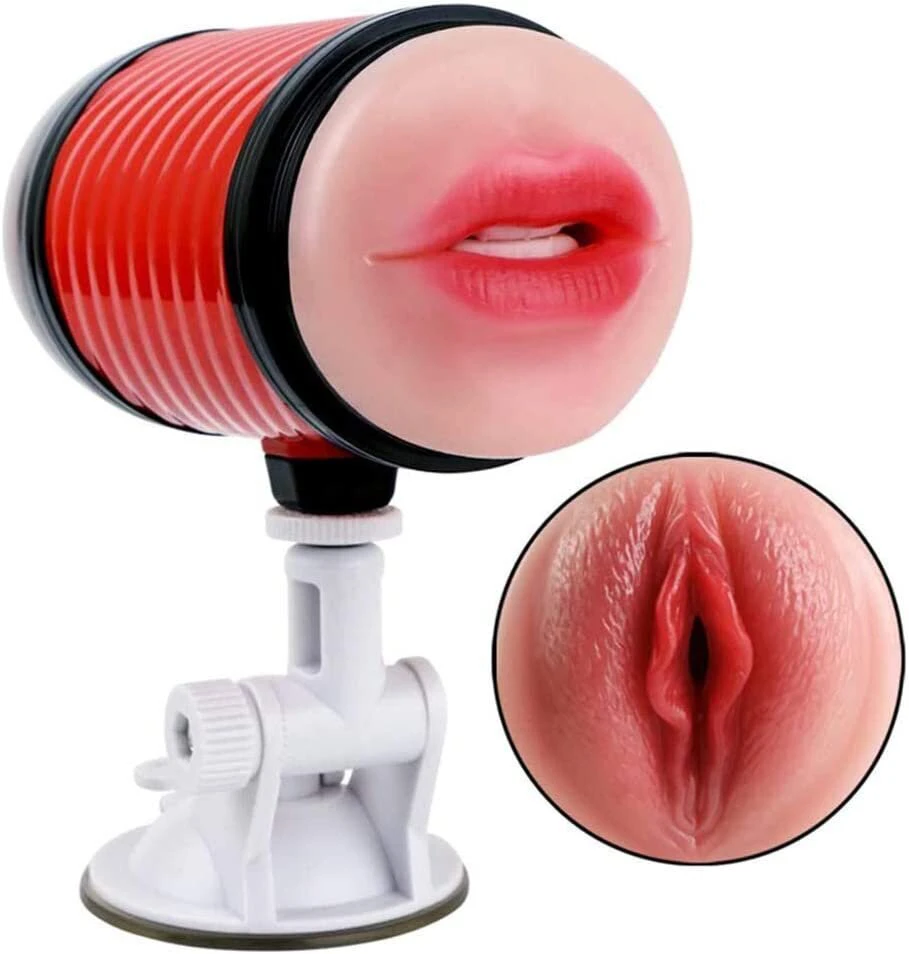 Masturbatorius 2in1 Vagina and Mouth
