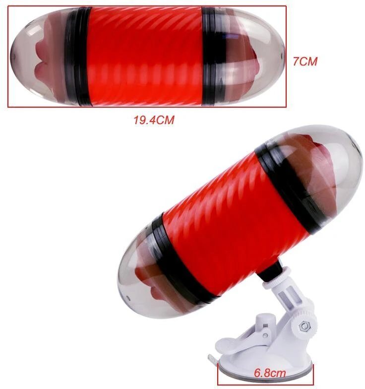 Masturbatorius 2in1 Vagina and Mouth