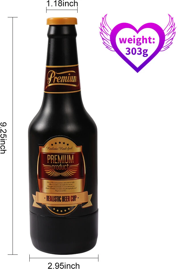 Masturbatorius Beer Bottle