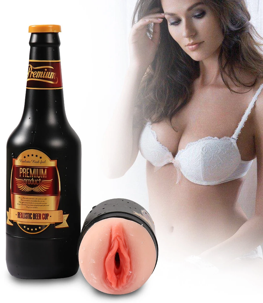 Masturbatorius Beer Bottle
