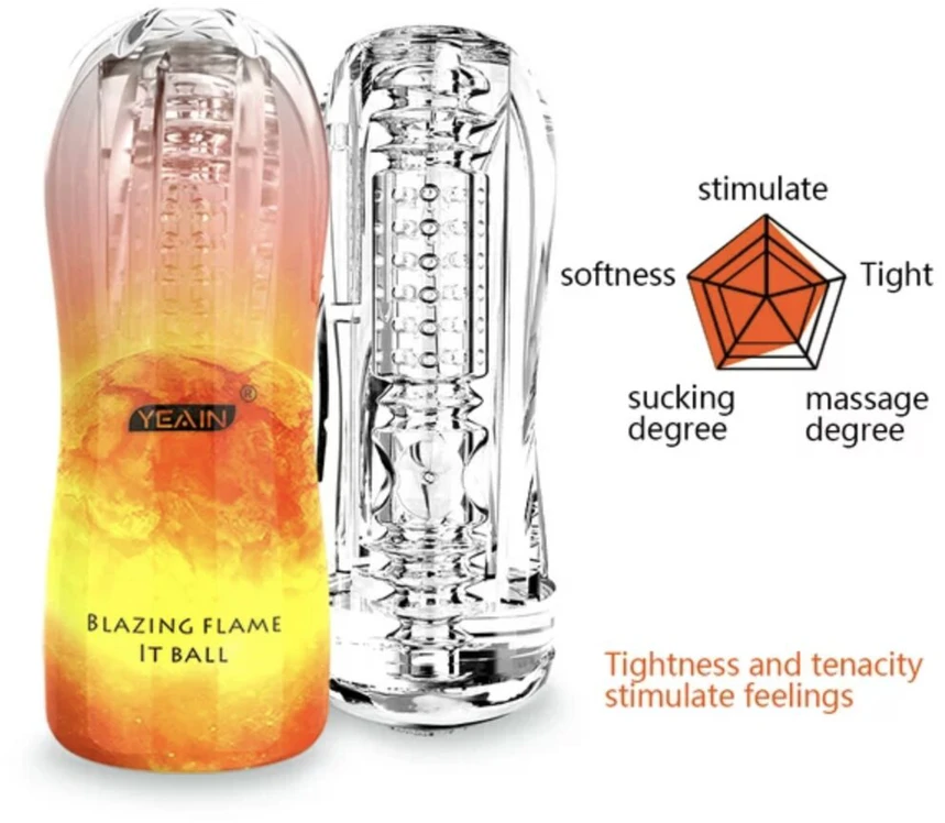 Masturbatorius Blazing Flame