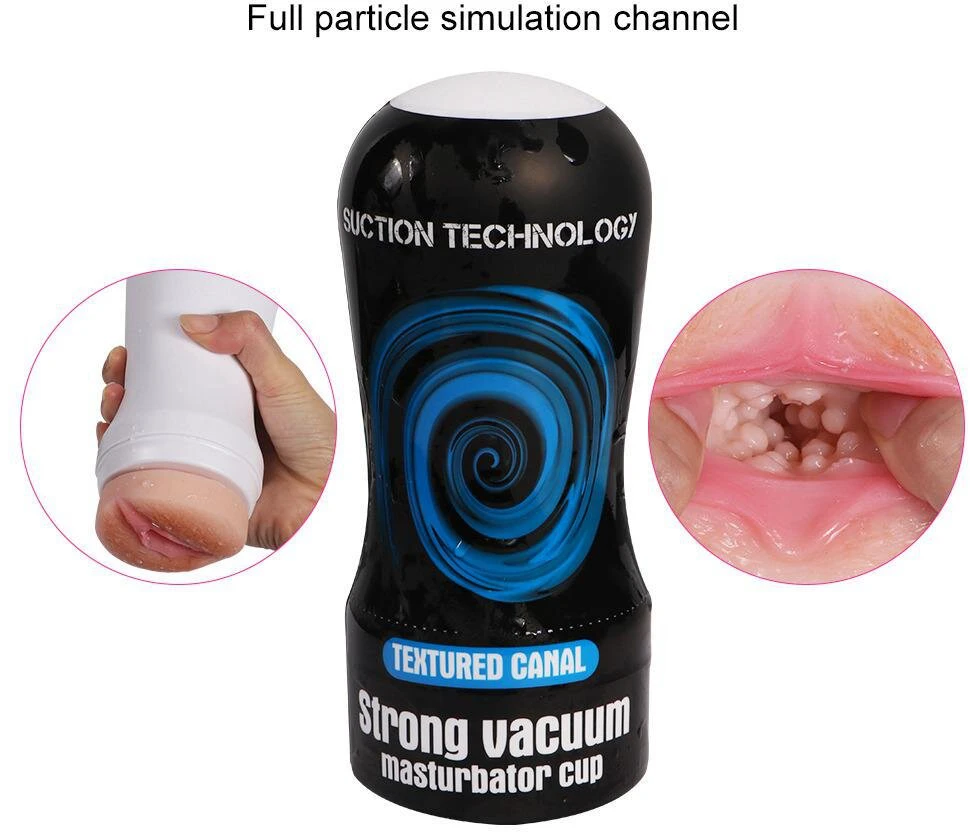 Masturbatorius Strong Vacuum
