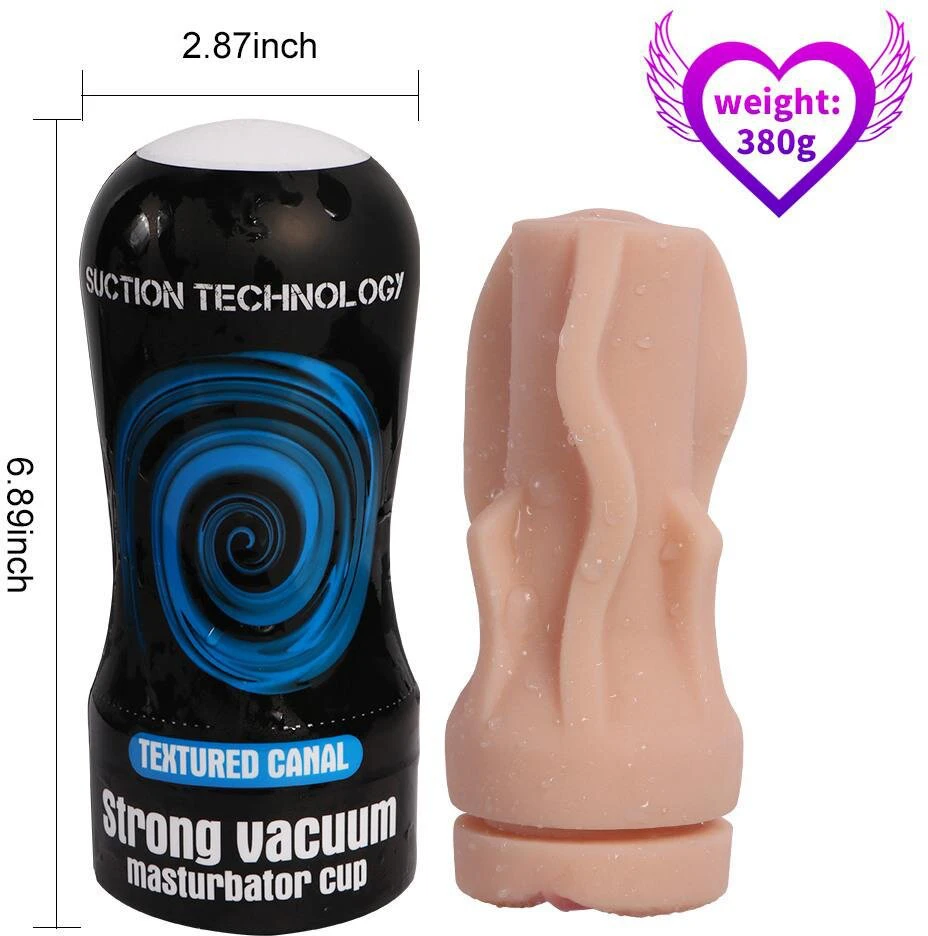 Masturbatorius Strong Vacuum